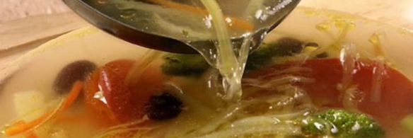 овощной суп с брокколи