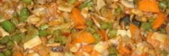 овощной суп с грибами