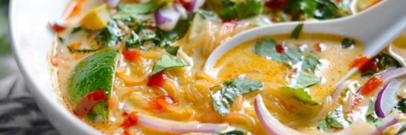 Овощной суп с карри