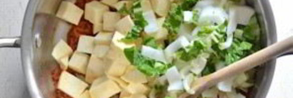 овощной суп с карри