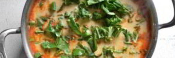 овощной суп с карри