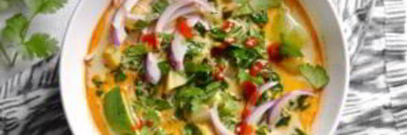 овощной суп с карри