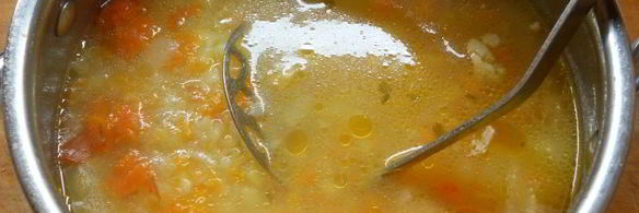 овощной суп с курицей