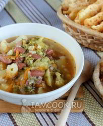 Суп Минестроне