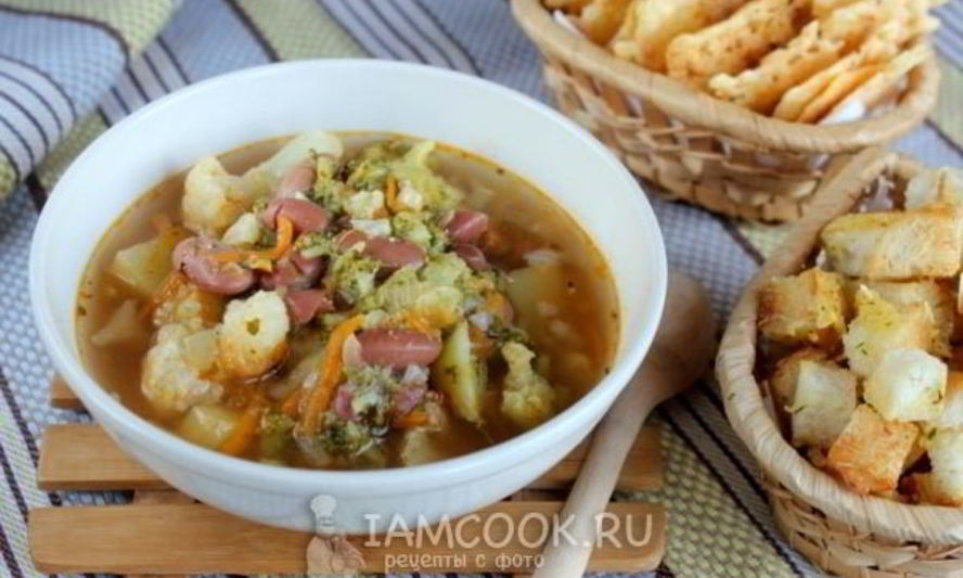 Рецепт супа минестроне
