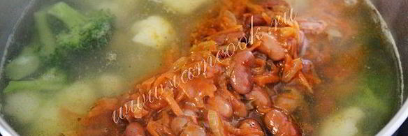 суп минестроне