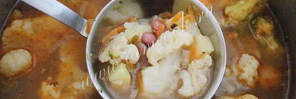 суп минестроне