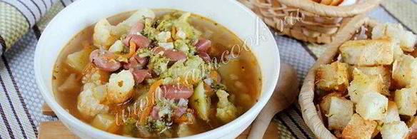 суп минестроне