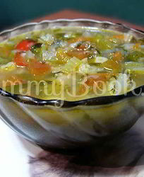 Суп овощной