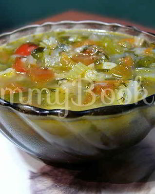 Суп овощной