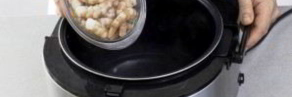 простой суп из морепродуктов в мультиварке