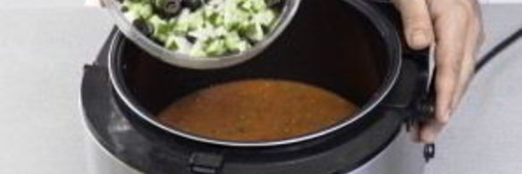 простой суп из морепродуктов в мультиварке