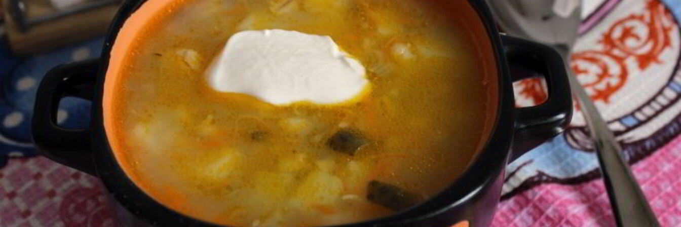 Домашний рассольник