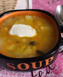 Домашний рассольник