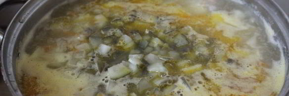 домашний рассольник