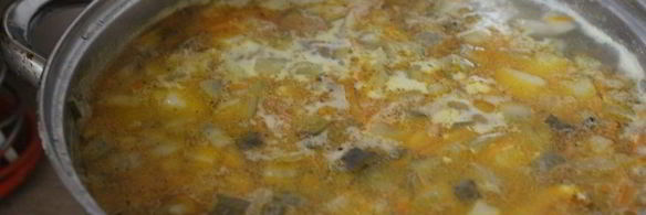 домашний рассольник