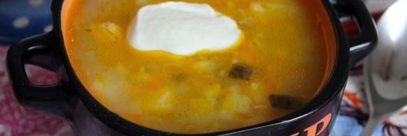 домашний рассольник