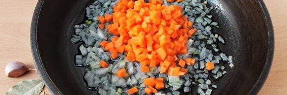 постный рассольник с перловкой