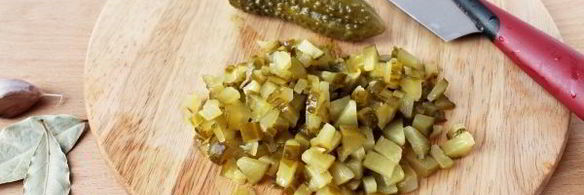 постный рассольник с перловкой