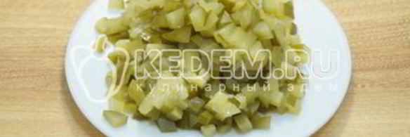 постный рассольник