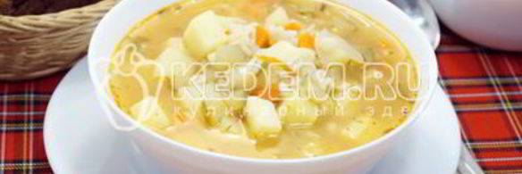 постный рассольник