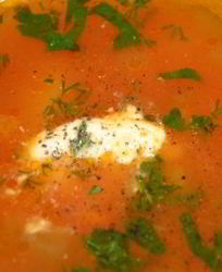 Рассольник ленинградский