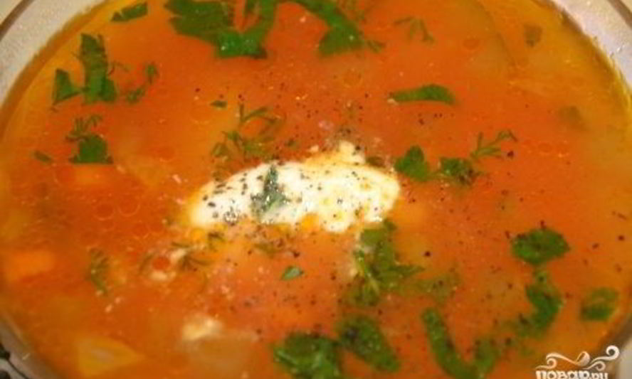 Рецепт рассольника ленинградского