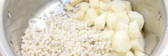 рассольник с маринованными огурцами