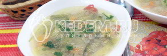 рассольник с маринованными огурцами