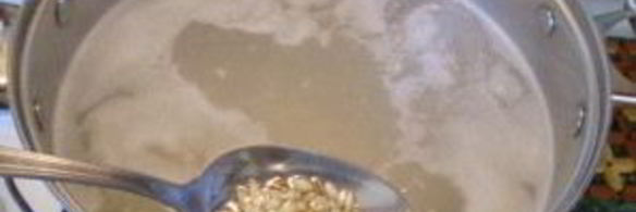 рассольник с перловкой