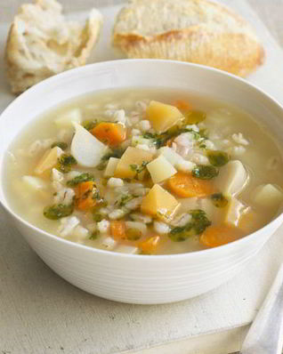 Рассольник в мультиварке