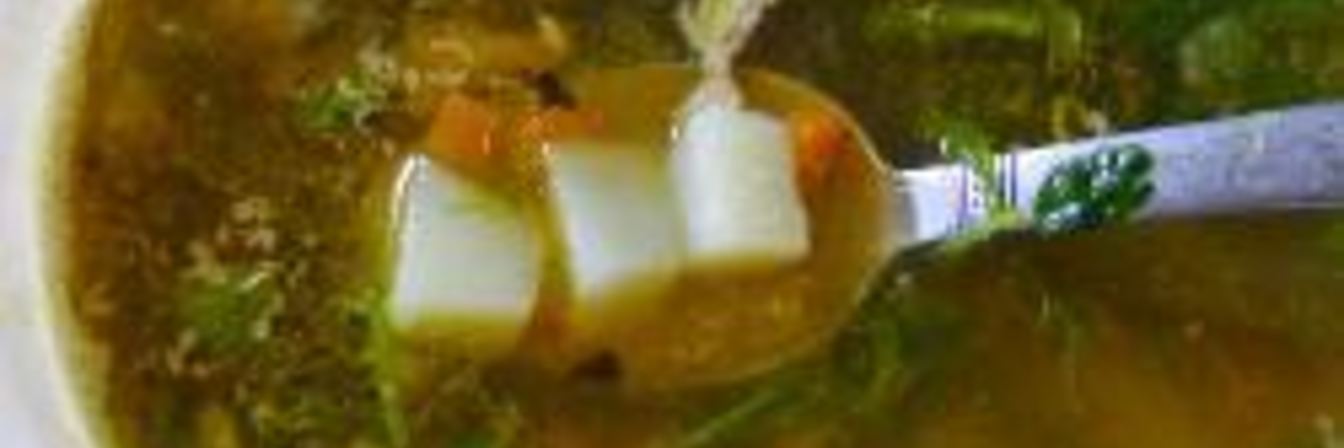 Рыбный суп из консервы