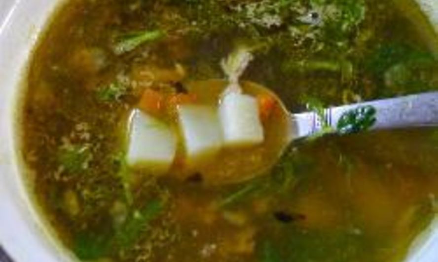 Рецепт рыбного супа из консервы