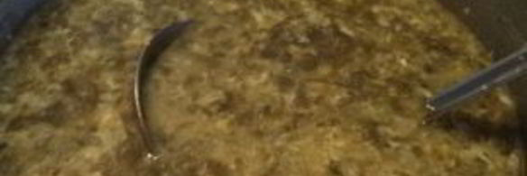 щавелевый суп с яйцом и курицей