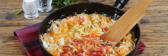 постные щи из свежей капусты