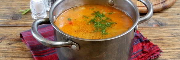 постные щи из свежей капусты