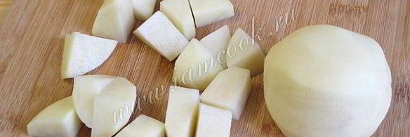 постные щи с грибами