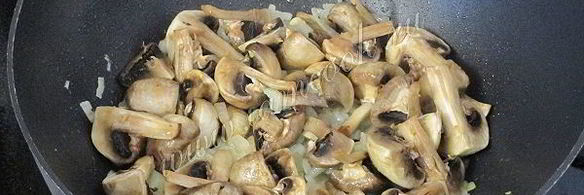 постные щи с грибами