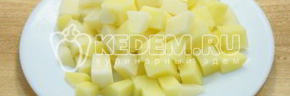 постные щи с капустой и грибами