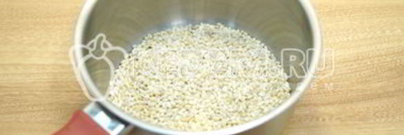 щи грибные с перловкой