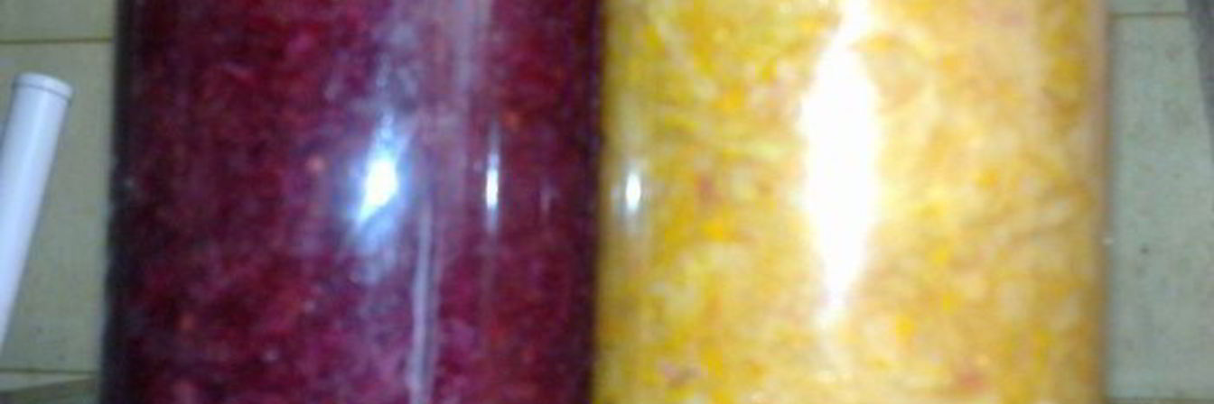 Щи и борщ консервированные впрок