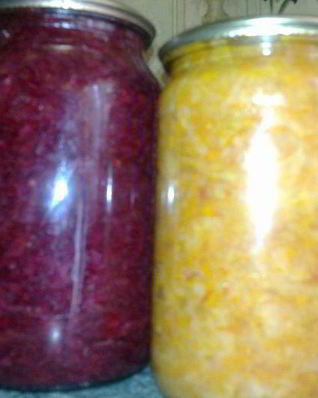 Щи и борщ консервированные впрок