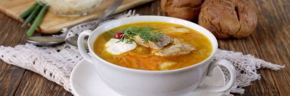 щи из квашеной капусты со свининой