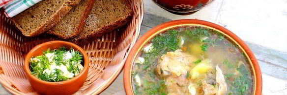 щи из квашеной капусты в мультиварке