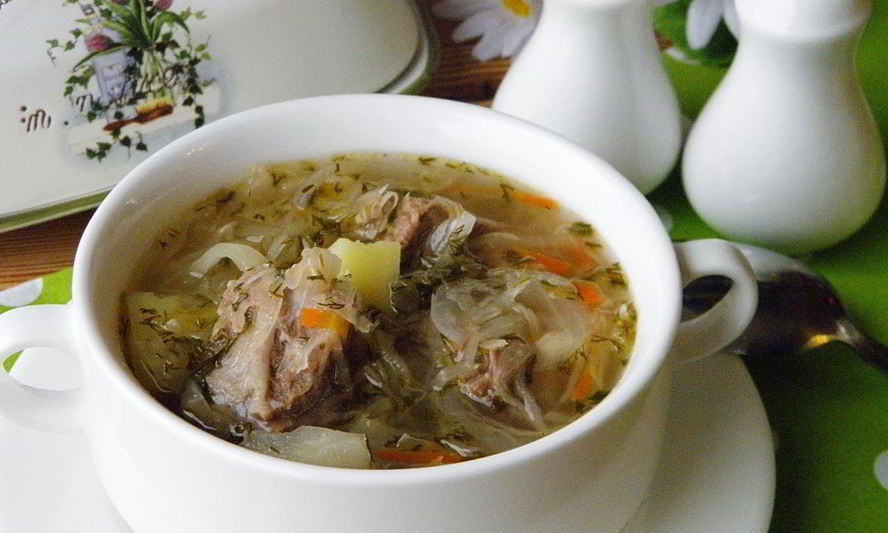 Рецепт щей из квашеной капусты