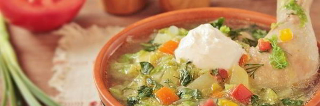 Щи из пекинской капусты