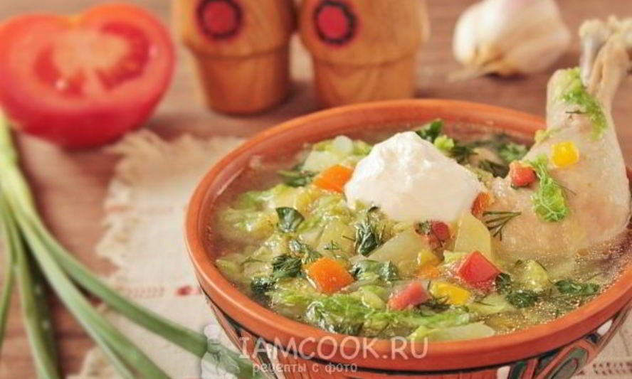 Рецепт щей из пекинской капусты