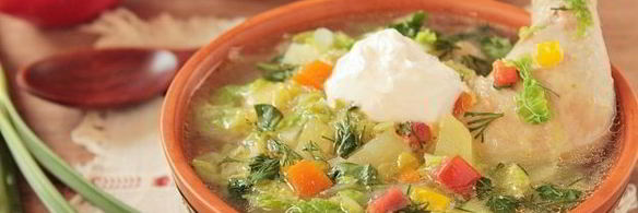 щи из пекинской капусты