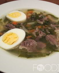 Щи из щавеля