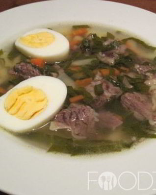 Щи из щавеля